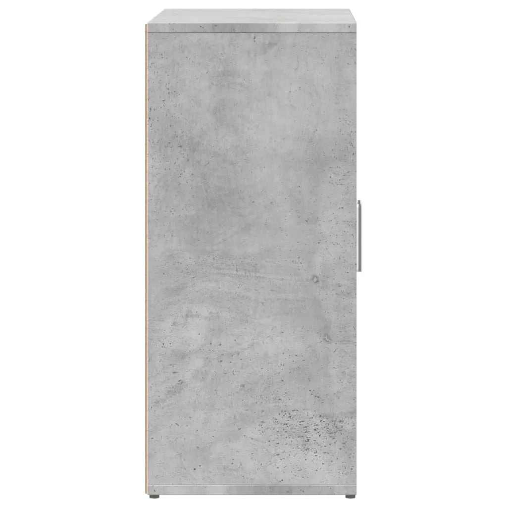 Credenza Grigio Cemento 60x31x70 cm in Legno Multistrato 840460