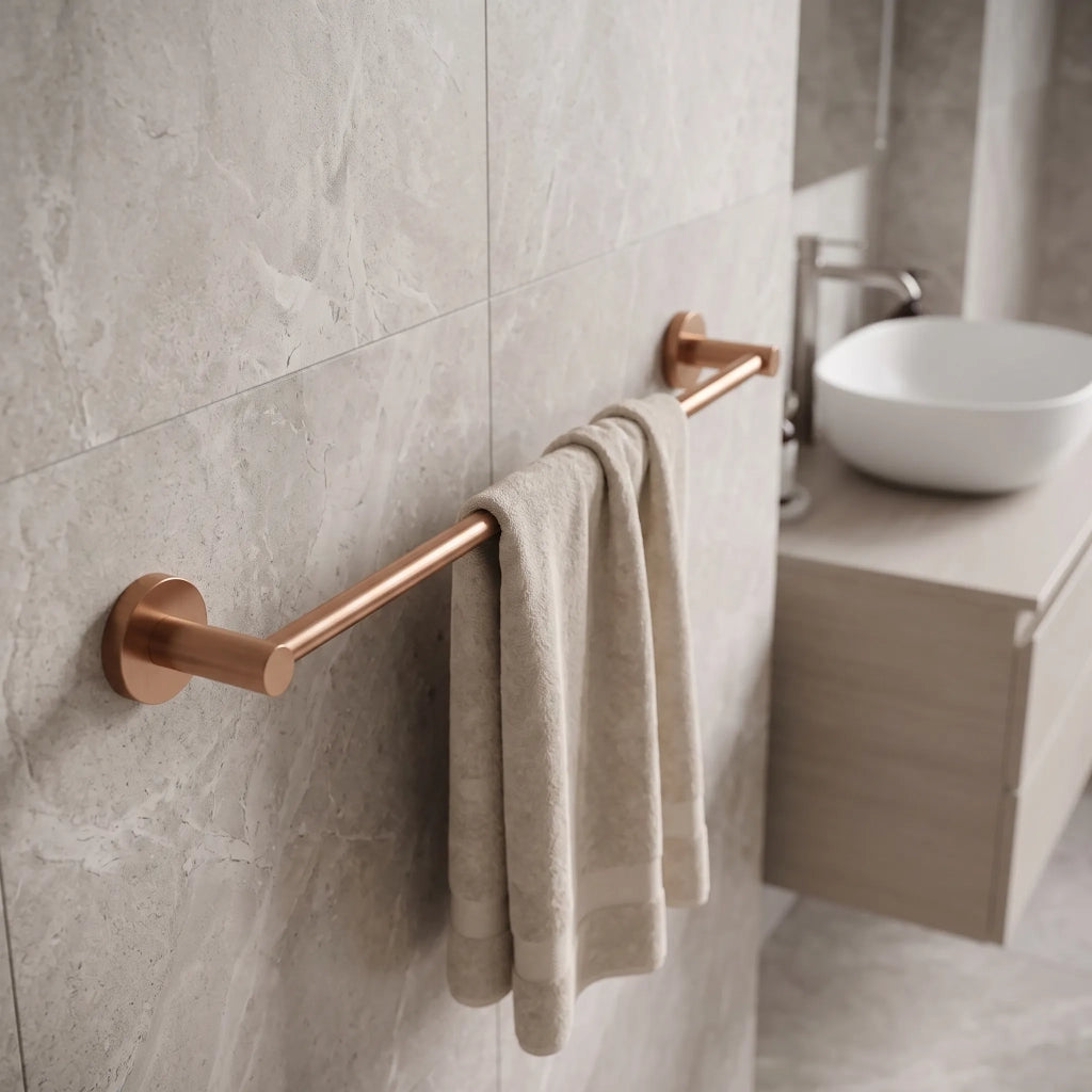 Portasciugamano Da Bagno 5601 Leo Brush Copper