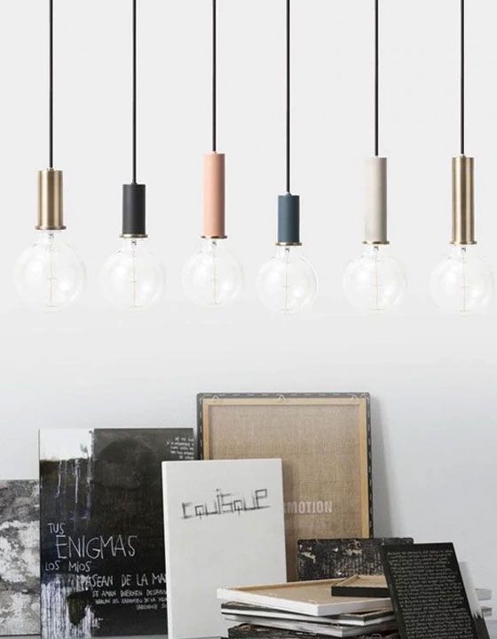 Lampada Da Soffitto Pensile Singola Osti A Coral