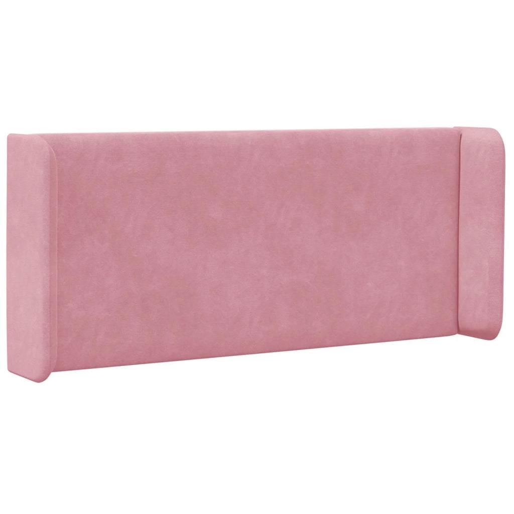 Orecchia della Testata Rosa 40,5 x 40,5 x 4 cm Velluto CFW9679508
