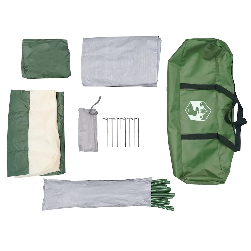 Tenda per Toilette Verde Impermeabile 94424