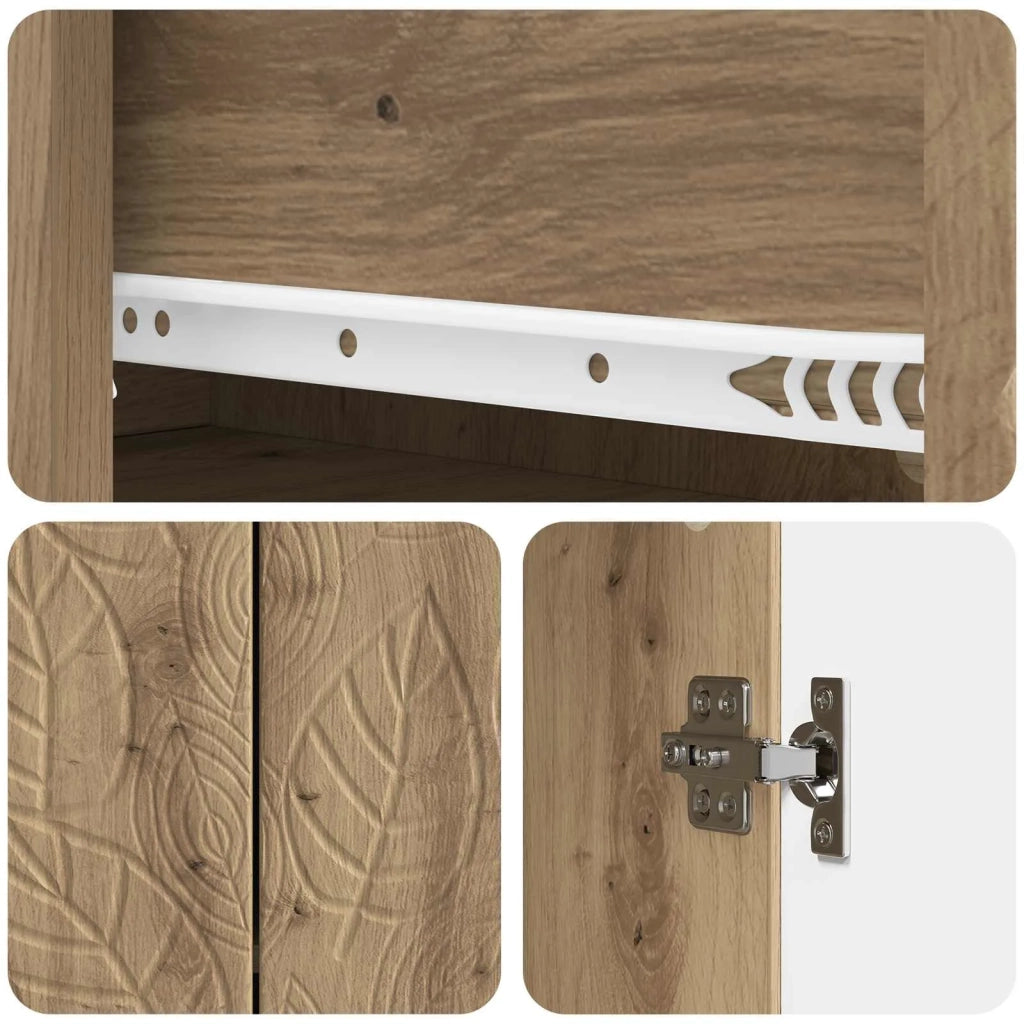 Credenza Rovere Artigianale 66 x 34,5 x 90 cm 895094