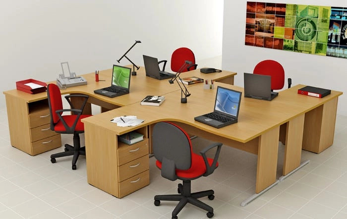 Libreria da ufficio con ante battenti in legno e serratura cm. 80x44x120h