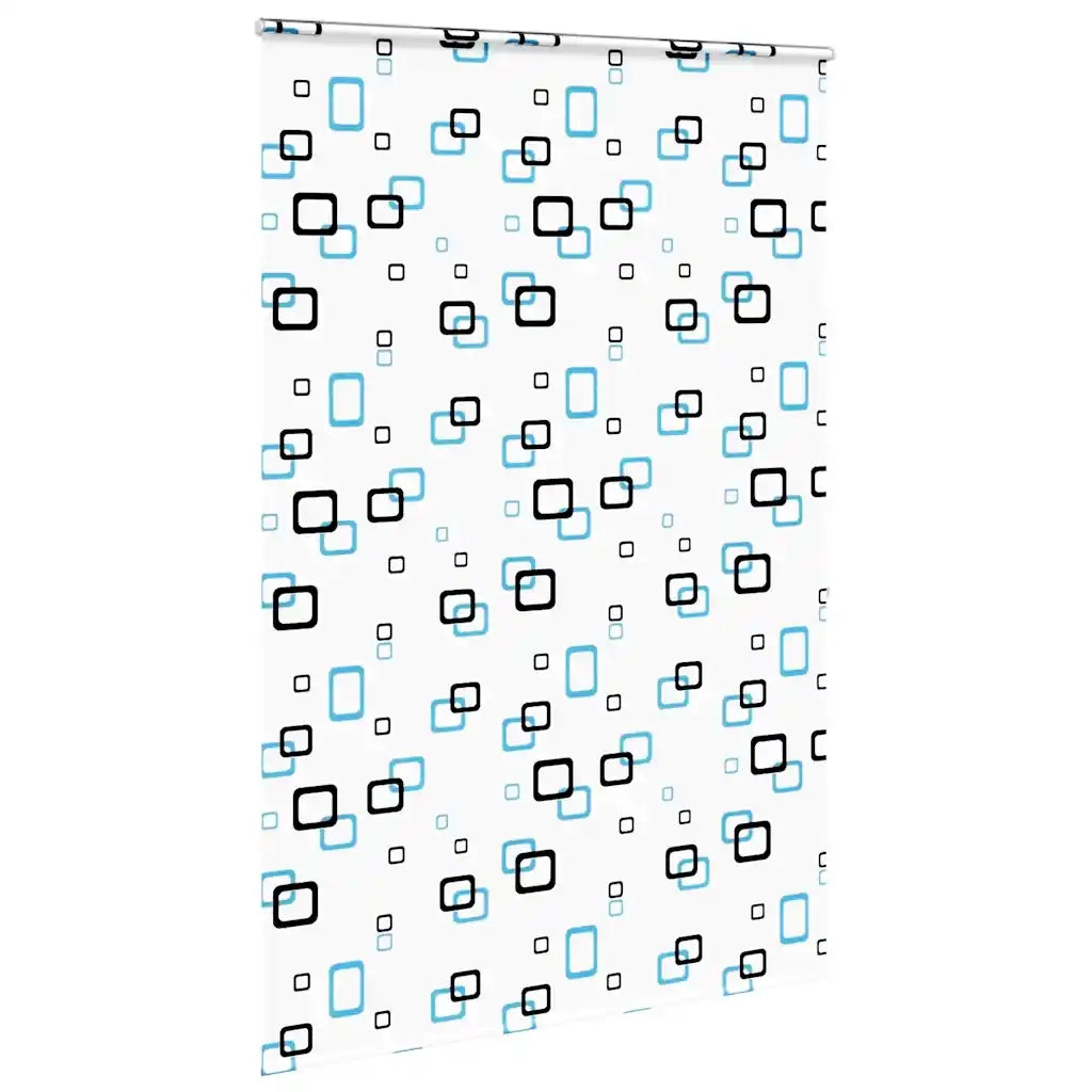 Tenda a rullo | Tenda avvolgibile Doccia Cassonetto 160x240 cm Larghezza Tessuto