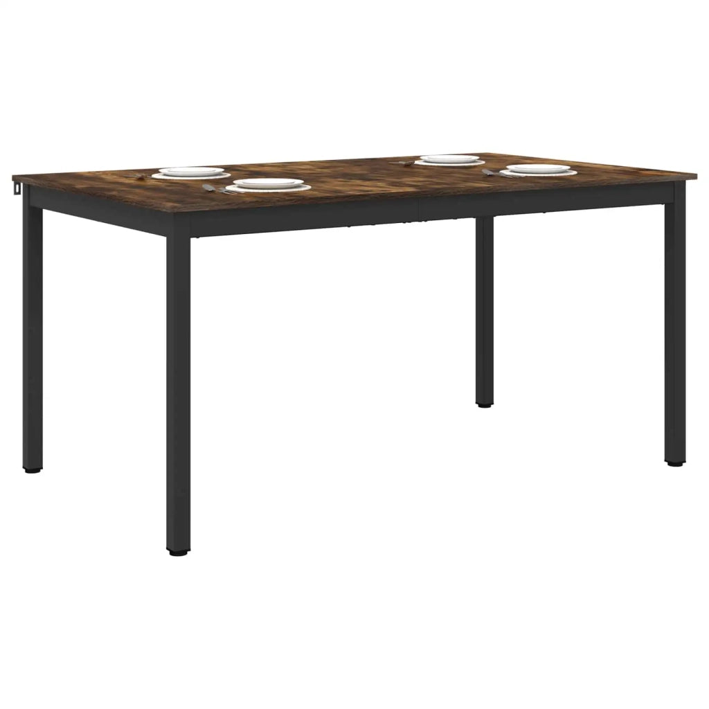 Tavoli da pranzo 150 x 78 x 75 cm METALLO 892652