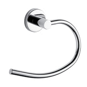Porta Salviette Anello Cromo Felce Bl - Gedy