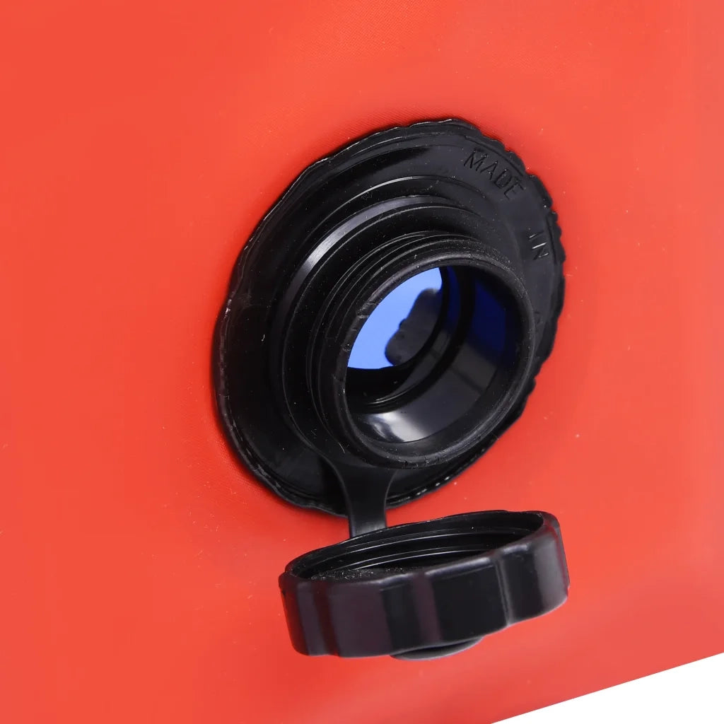 Piscina per Cani Pieghevole Rossa 300x40 cm in PVC CFW7255587