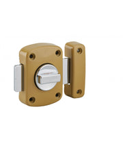 Chiusura a bottone Concorde per porta interna, 50 mm, acciaio, bronzo epossidico – THIRARD
