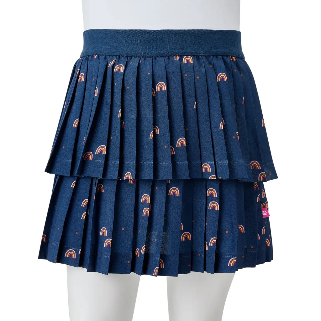 Gonna da Bambina Blu Marino 128 15099