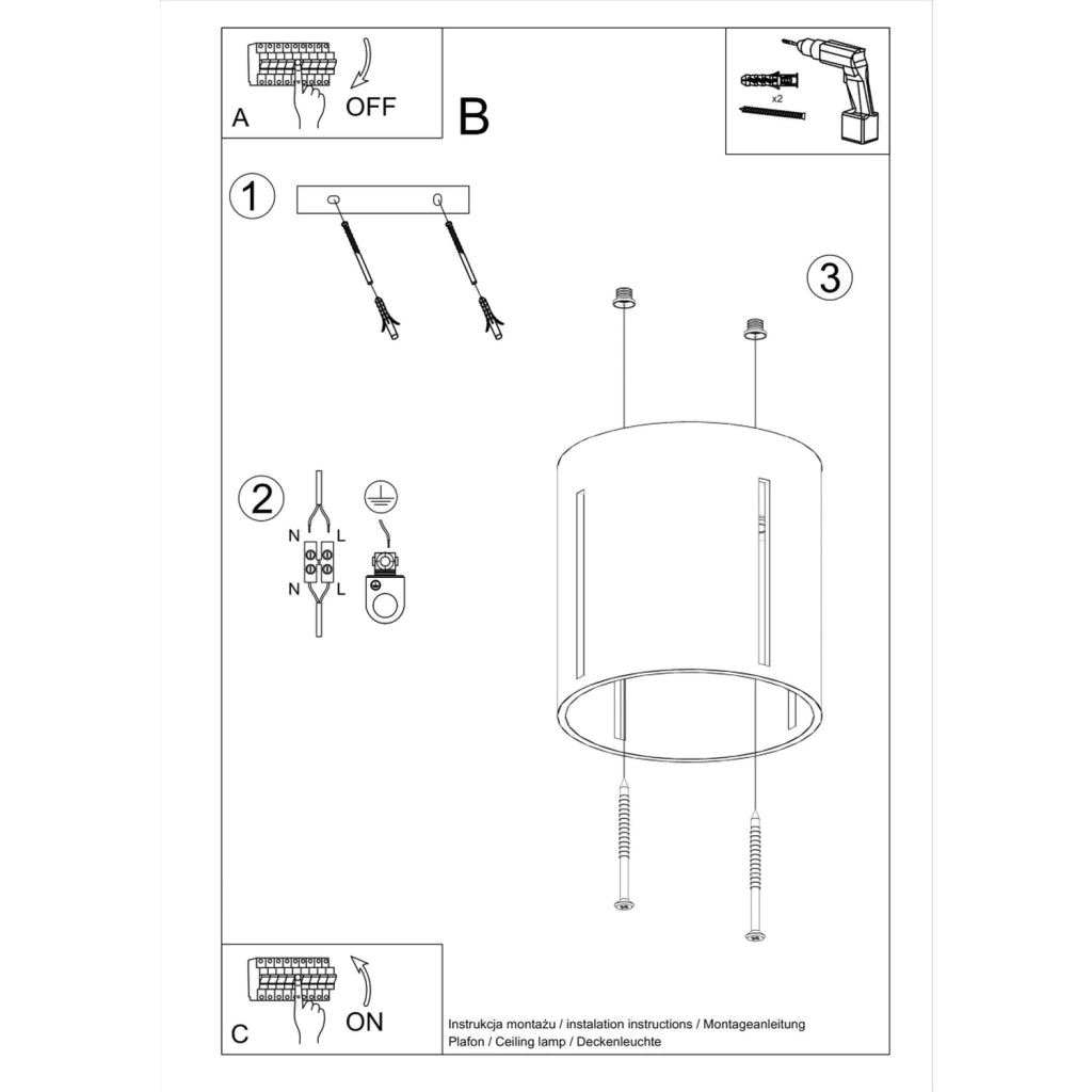 Spot Pure Lume RAMONA bianco metallo G9 40W IP20 PU0355