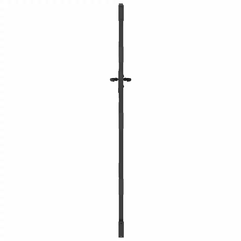 vidaXL Cancello da giardino, Cancello da Giardino 85x75 cm Design Albero in Acciaio Corten