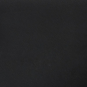 Testiere 4 pz Nere 72x5x78/88 cm in Similpelle