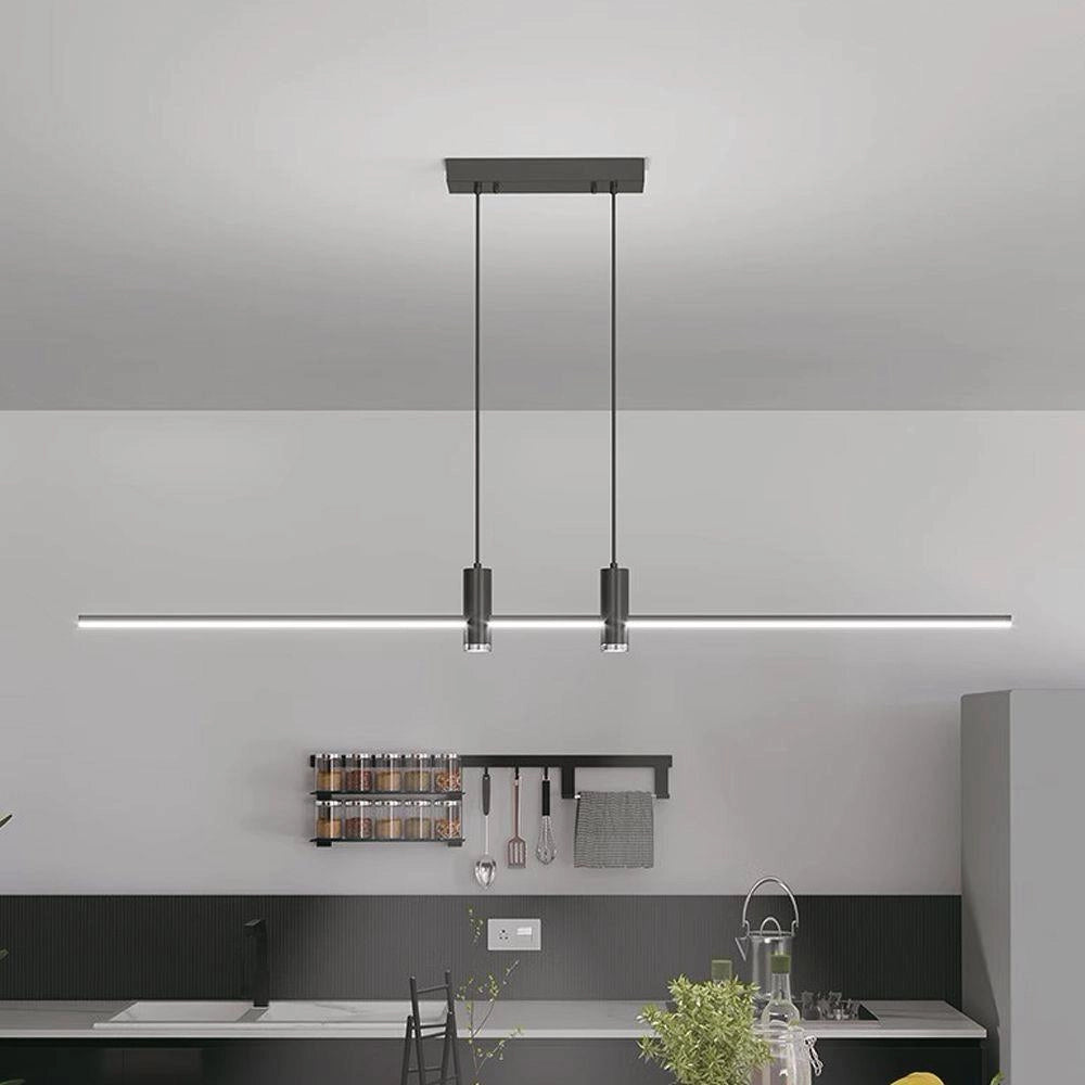 Lampada sospensione LED 19W 3000K nera V-TAC VT-7827