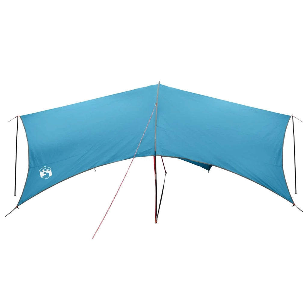 Telo da campeggio resistente all'acqua Blu 695 x 580 x 200 cm 42028596