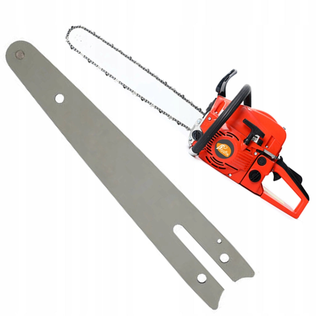 Piastra Guida 16" per Motosega Rosfix – Acciaio di Alta Qualità, Resistente all'Usura | Lunghezza 45cm, Spessore 1,3mm
