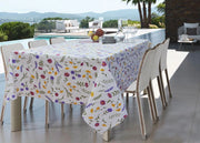 Tovaglia Per Salotto Cucina Tavolo 100% Cotone Made In Italy Susi RP - 140x140 - Susi