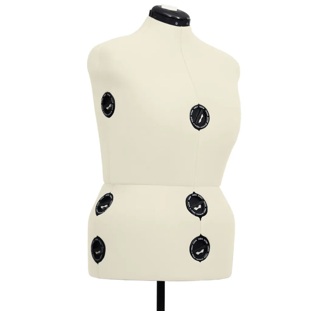 Manichino Femminile Regolabile Crema Taglia L 44-50 288490