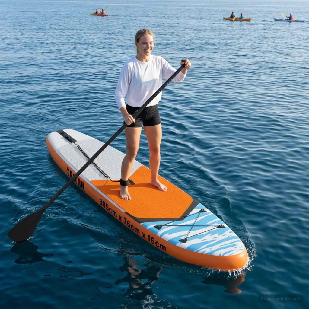 Sup gonfiabile TRITON 305 x 76 x 15 cm Blu per 42039115