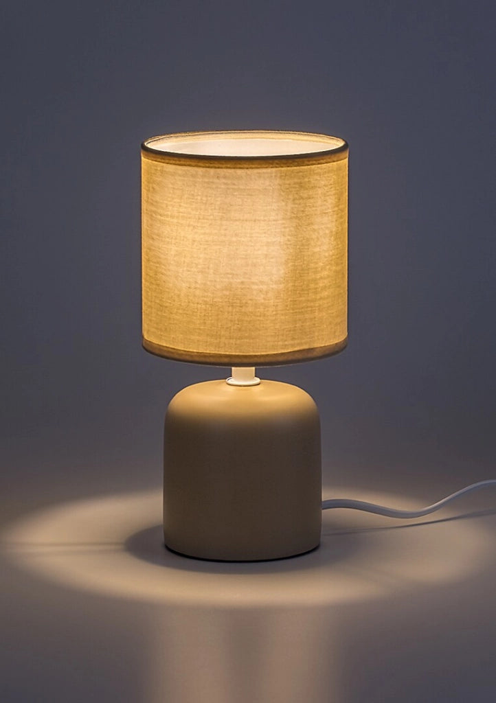 Lampada da tavolo Daphni 1xE14 beige ceramica Rabalux