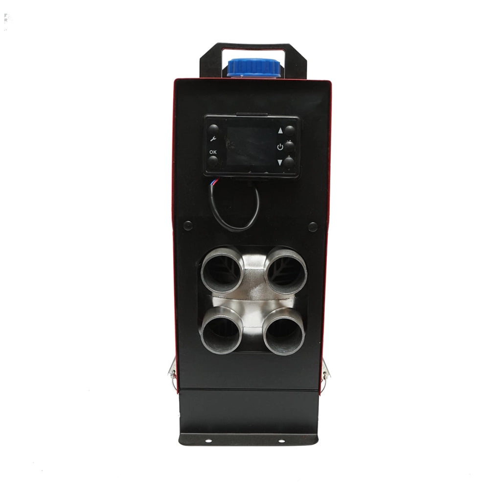 RISCALDATORE D’ARIA RISCALDATORI DA PARCHEGGIO PER L'AUTO RISCALDATORE PER AUTO Riscaldatore stazionario 12V, 5KW, display LCD, con telecomando