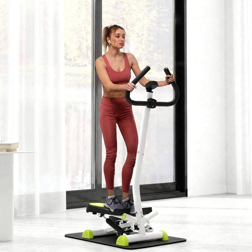 Stepper Fitness ¨C zephmum ¨C Bianco, Verde, Nero