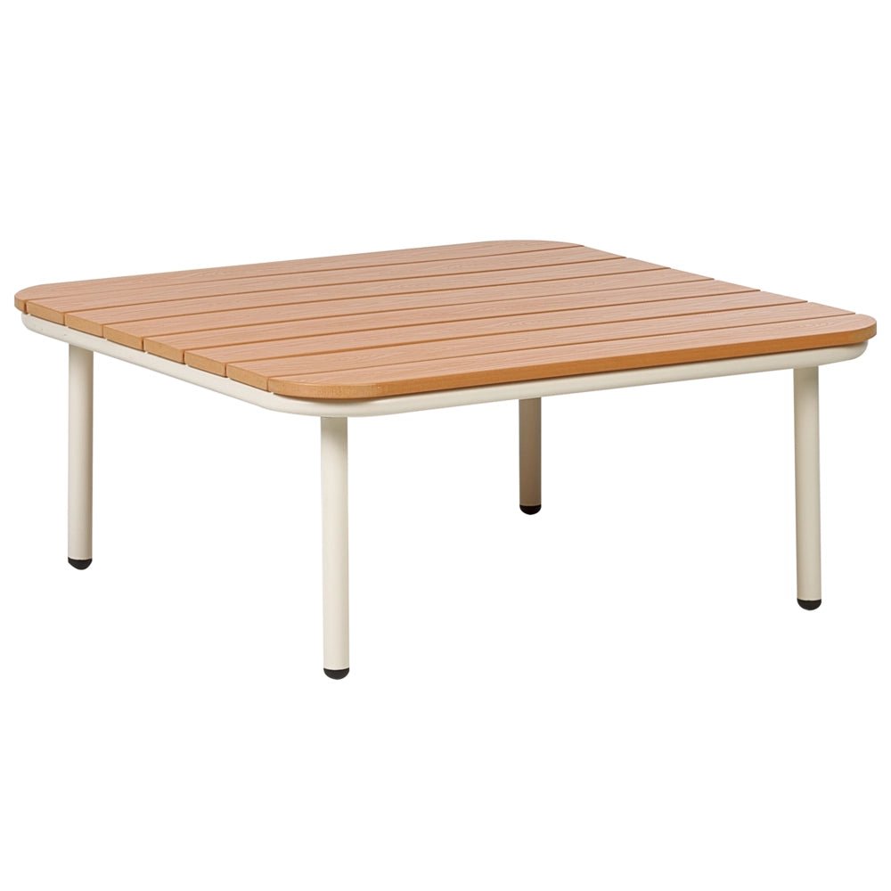 Set poltrone e tavolo con struttura in metallo e schienale in corda con cuscini grigio stile elegante