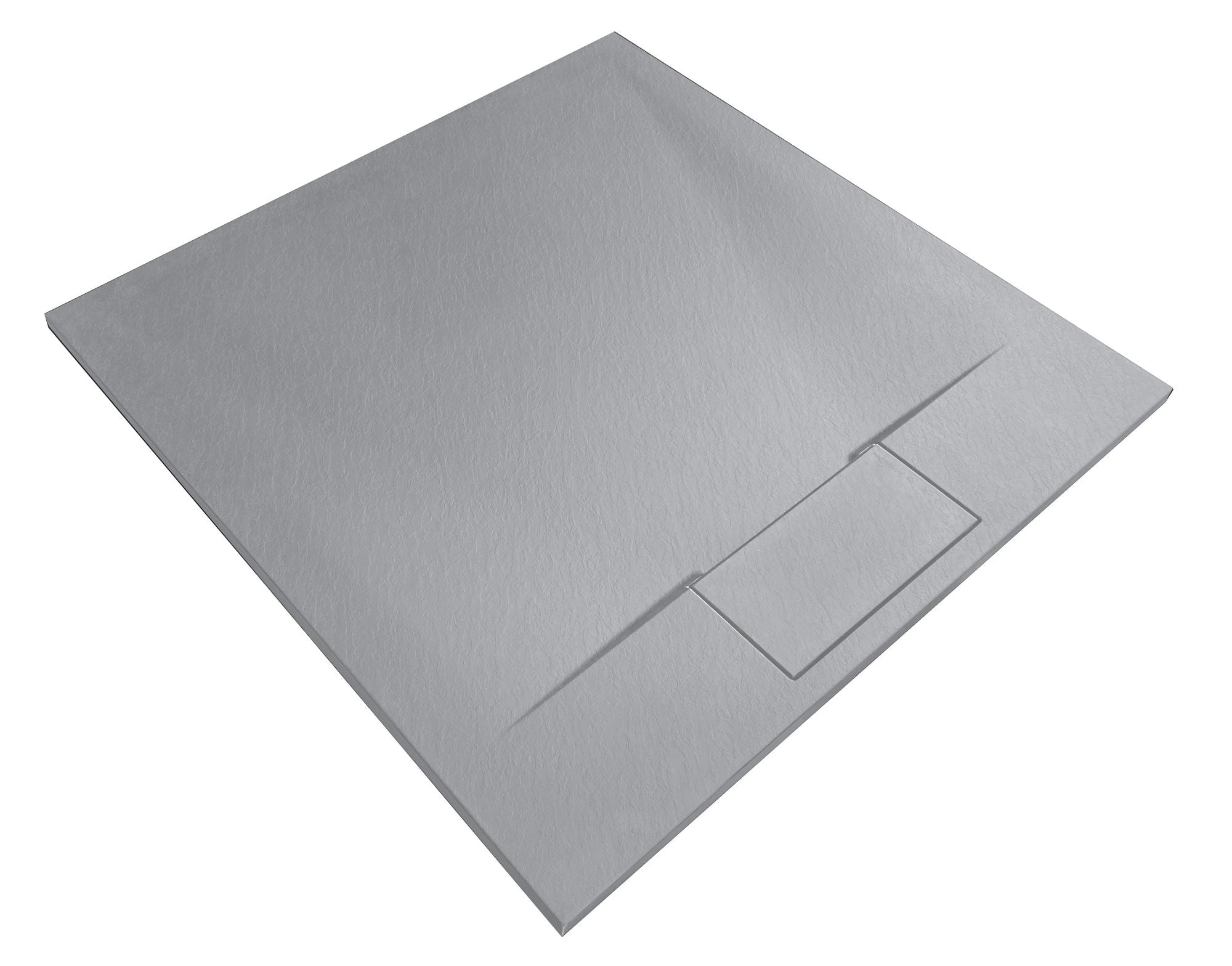 Piatto Doccia Rea Bazalt Grey 90x90