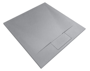 Piatto Doccia Rea Bazalt Grey 90x90
