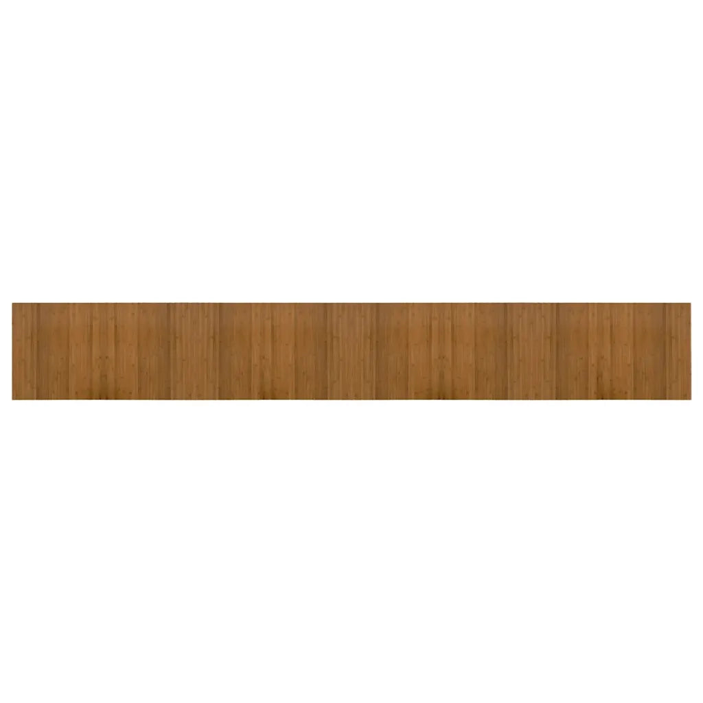 Tappeto Rettangolare Marrone 60x400 cm in BambÃ¹