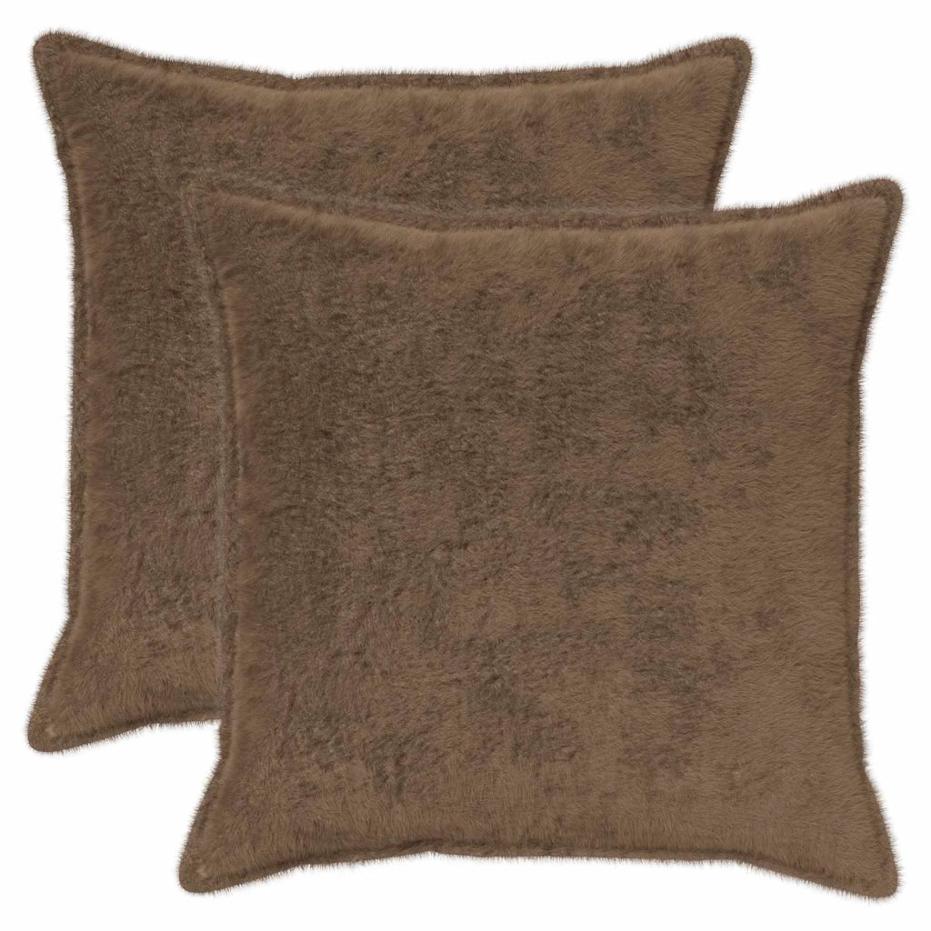 Federa 2 pz HOUTEN Marrone Chiaro 55 x 55 cm 920603