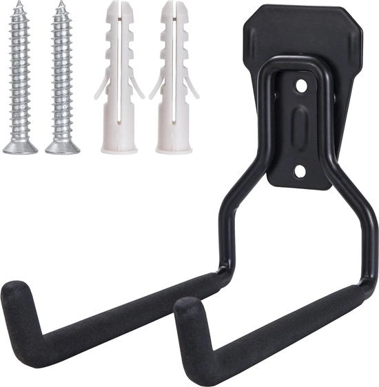 Opslaghaak Multifunzione per Biciclette e Attrezzature da Giardino per Garage o Scuderia