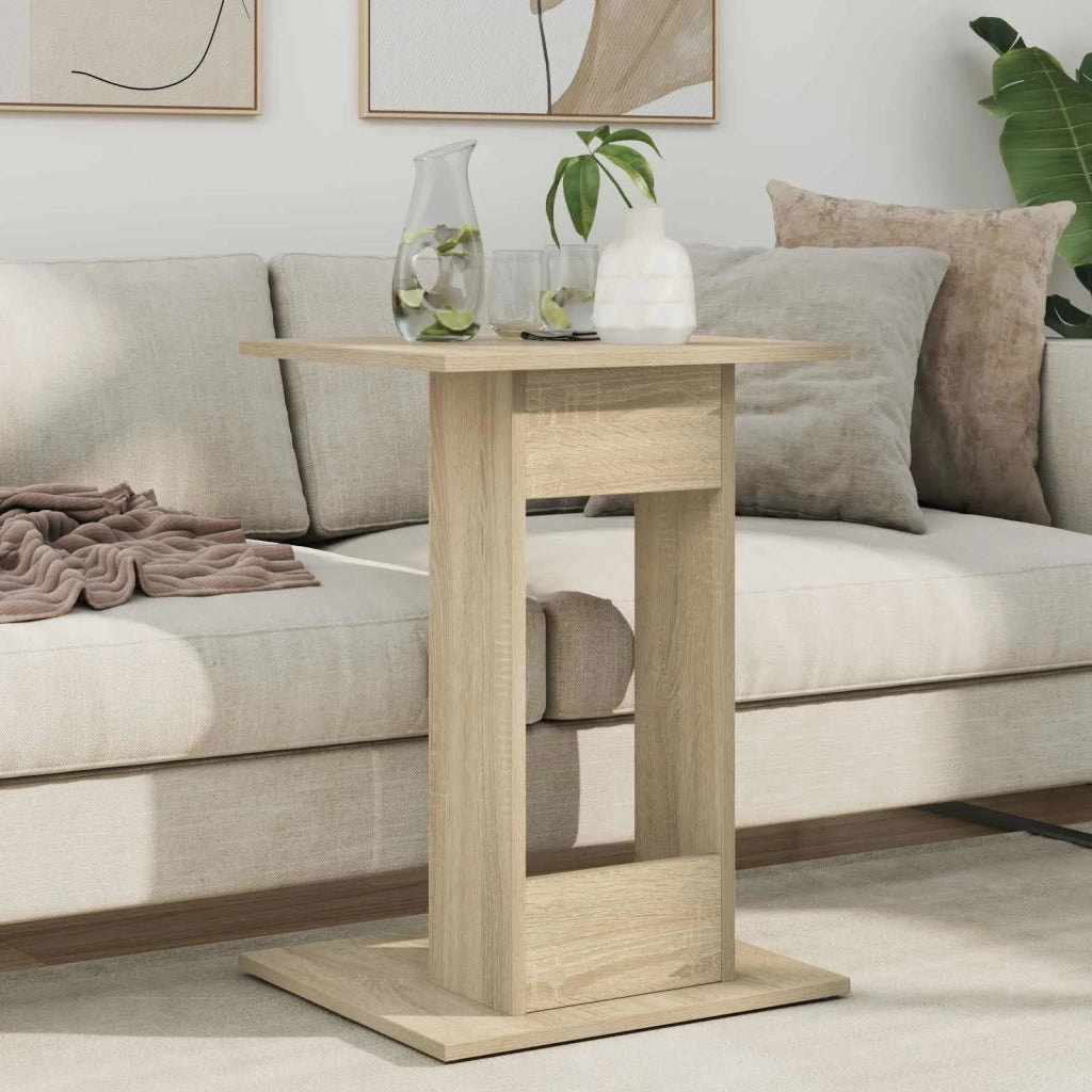 Tavolo laterale Rovere Sonoma 45 x 40 x 62,5 cm 8000350