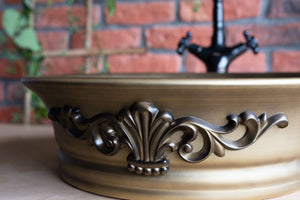 Lavabo Da Appoggio Rea Betty