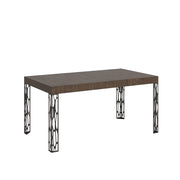 Tavolo Allungabile 160-244x80x77 cm Ghibli Noce