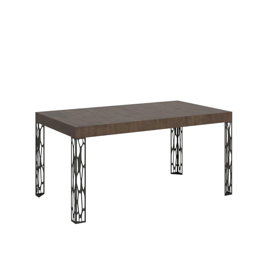 Tavolo Allungabile 160-244x80x77 cm Ghibli Noce