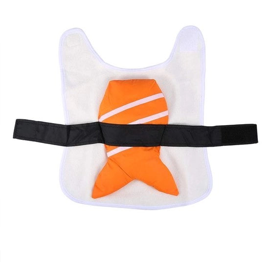 Kimono per cani - tessuto in poliester - costume per piccoli cani - facile da indossare e togliere - abbigliamento per animali domestici - costume per festa