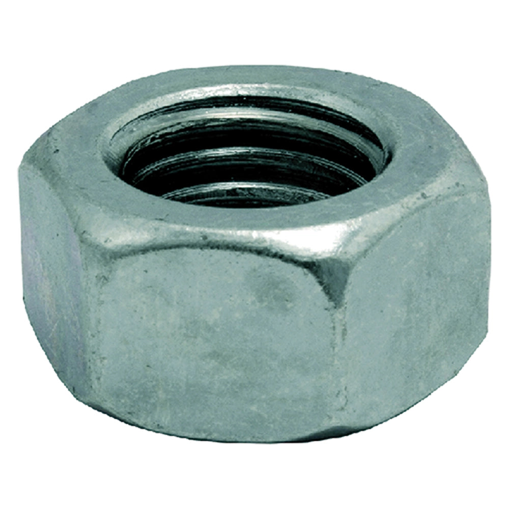 DADO ESAGONALE ZINCATO M10  - pz. 10  - Blister Koncreto
