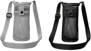 Scarpe per acqua 2 pezzi - Porta acqua leggera - Reticolo resistente allo sfregamento - Materiale confortevole per il trasporto - Ideali per sport/Fitness/passeggiate