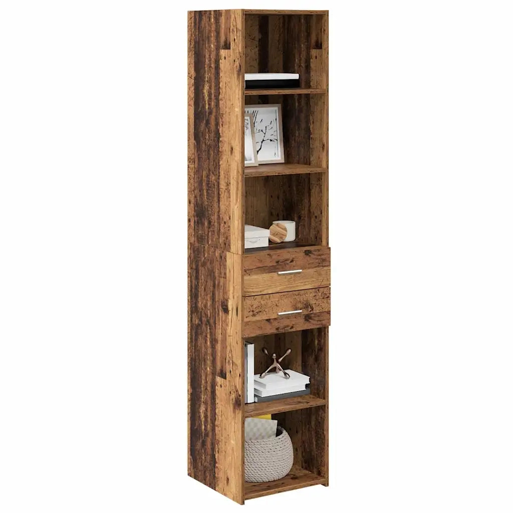 Credenza-Buffet-Armadio da cucina Legno vecchio 40 x 42,5 x 185 cm Legno multistrato