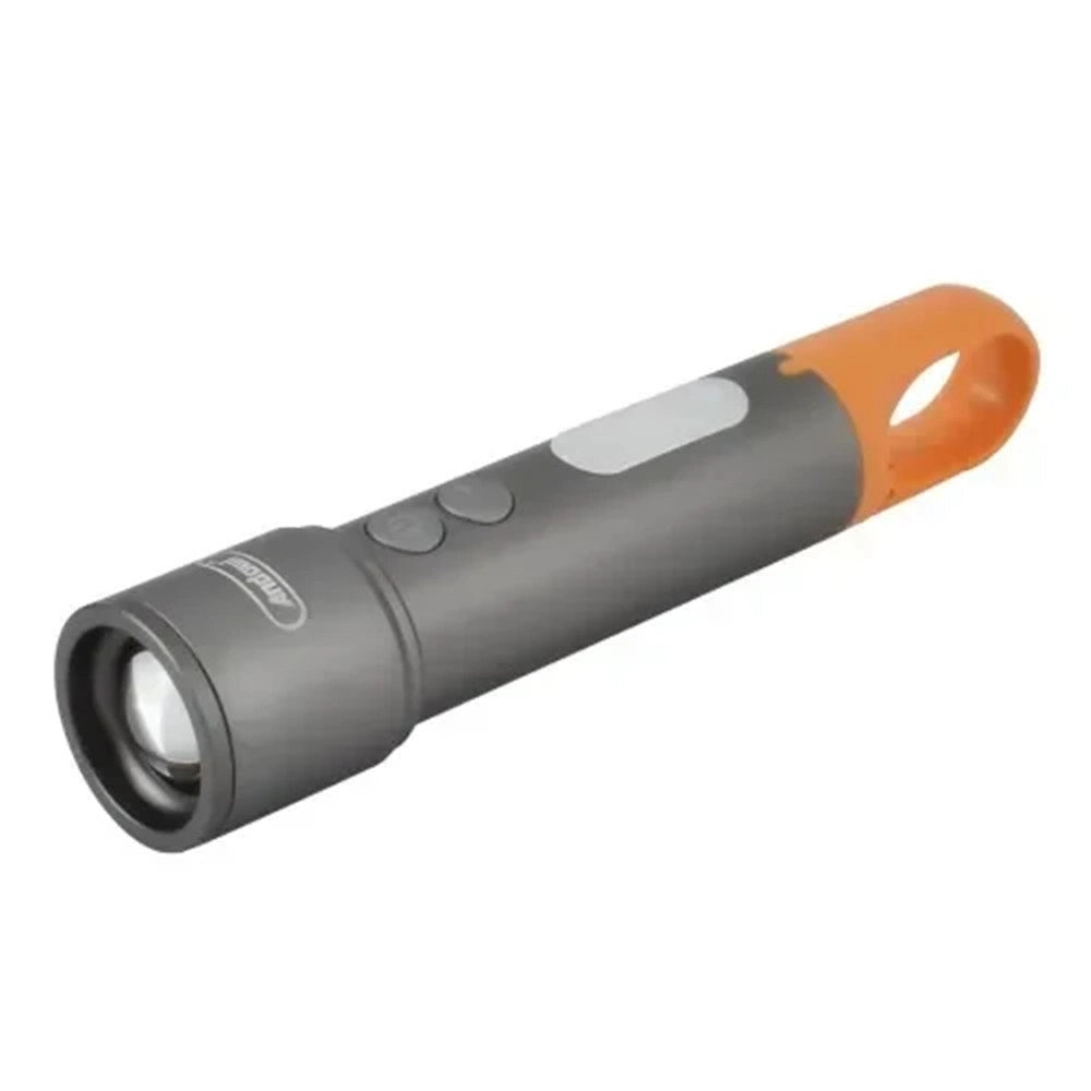 Trade Shop - Torcia A Led Cob Ricaricabile Con Luminosità 1000lm Per Campeggio Ciclismo Pesca Q-d500 -
