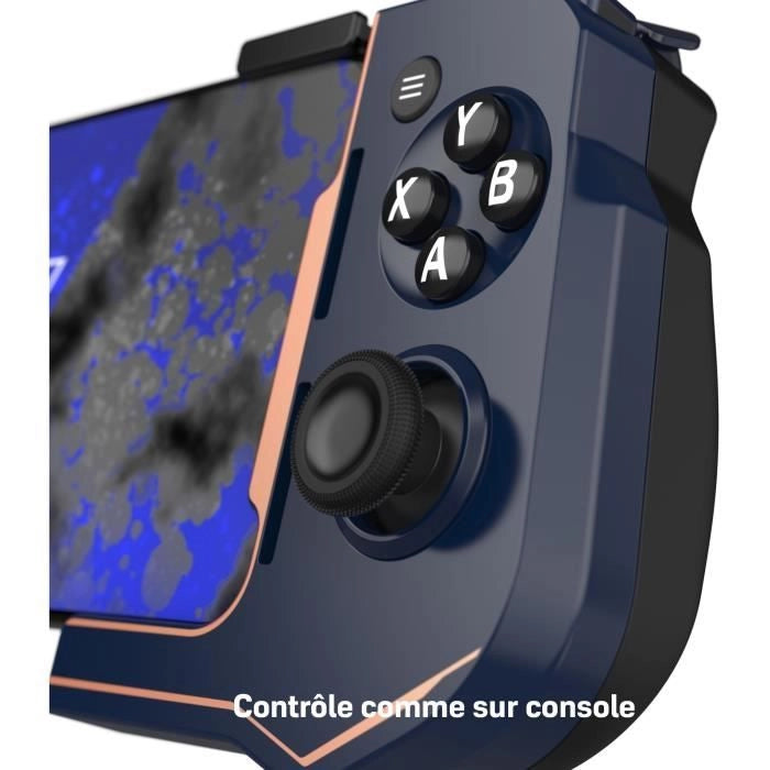 Controller di gioco wireless - TURTLE BEACH - Atom - Blu cobalto - Per dispositivi mobili iOS