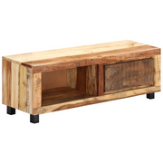 Mobile Porta TV 100x30x33 cm in Legno Massello di Recupero 247955