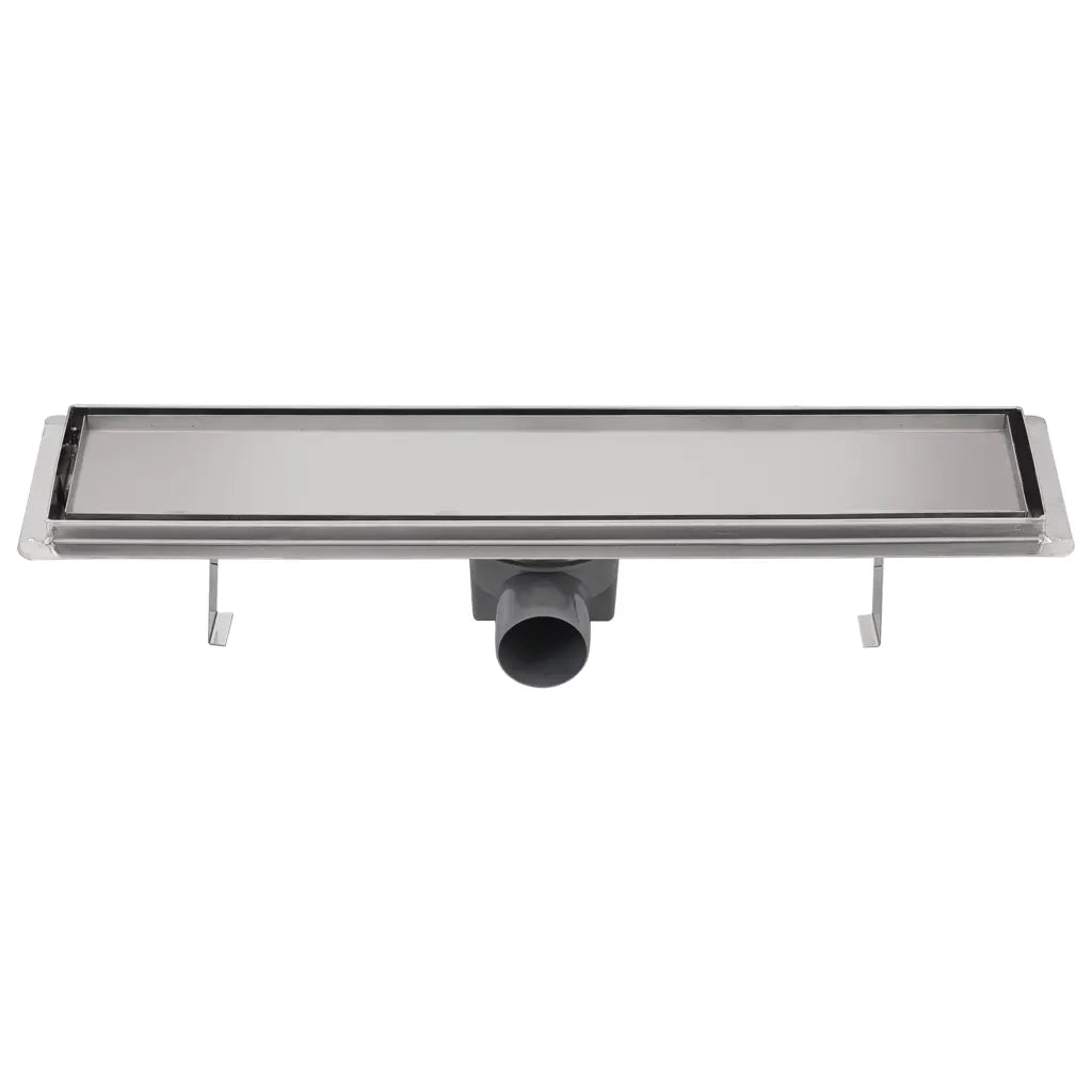 Canaletta di Drenaggio Lineare 530x140 mm in Acciaio Inox 142171