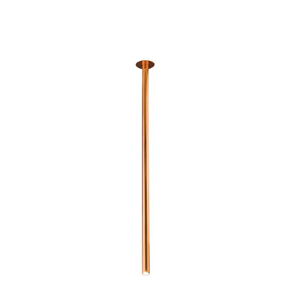 Faretto incasso rame lucido 110cm 1 luce G9 Dohar ALHA