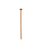 Faretto incasso rame lucido 110cm 1 luce G9 Dohar ALHA