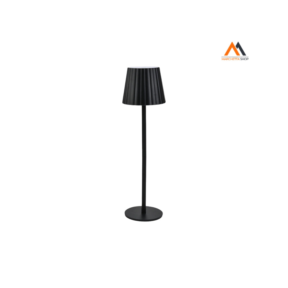 LAMPADA DA TAVOLO A LED 'AURORA' 1,2 / 2,9 W - colore nero