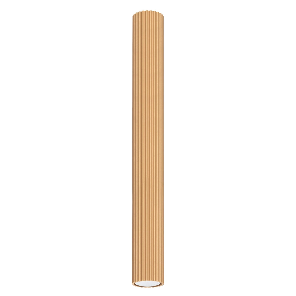 Spot soffitto moderno oro tubo 60cm GU10 GRAVIO Pure Lume