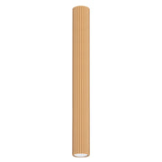 Spot soffitto moderno oro tubo 60cm GU10 GRAVIO Pure Lume