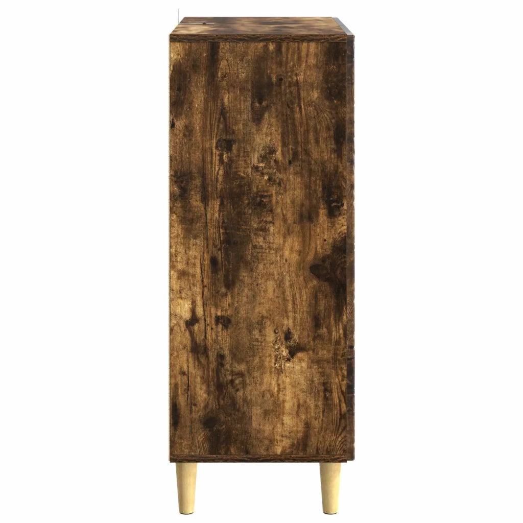 Credenza Rovere Fumo 66 x 34,5 x 90 cm Legno ingegnerizzato 895090