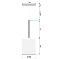 Lampada Da Soffitto APP1702-1CP Grey B